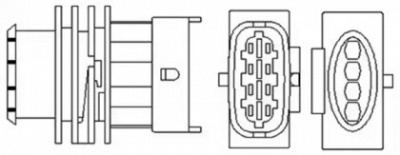 MAGNETI MARELLI 466016355086 -  Лямбда-зонд